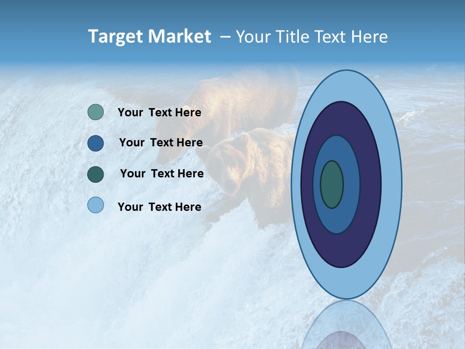 Katmai Alaska Cold PowerPoint Template
