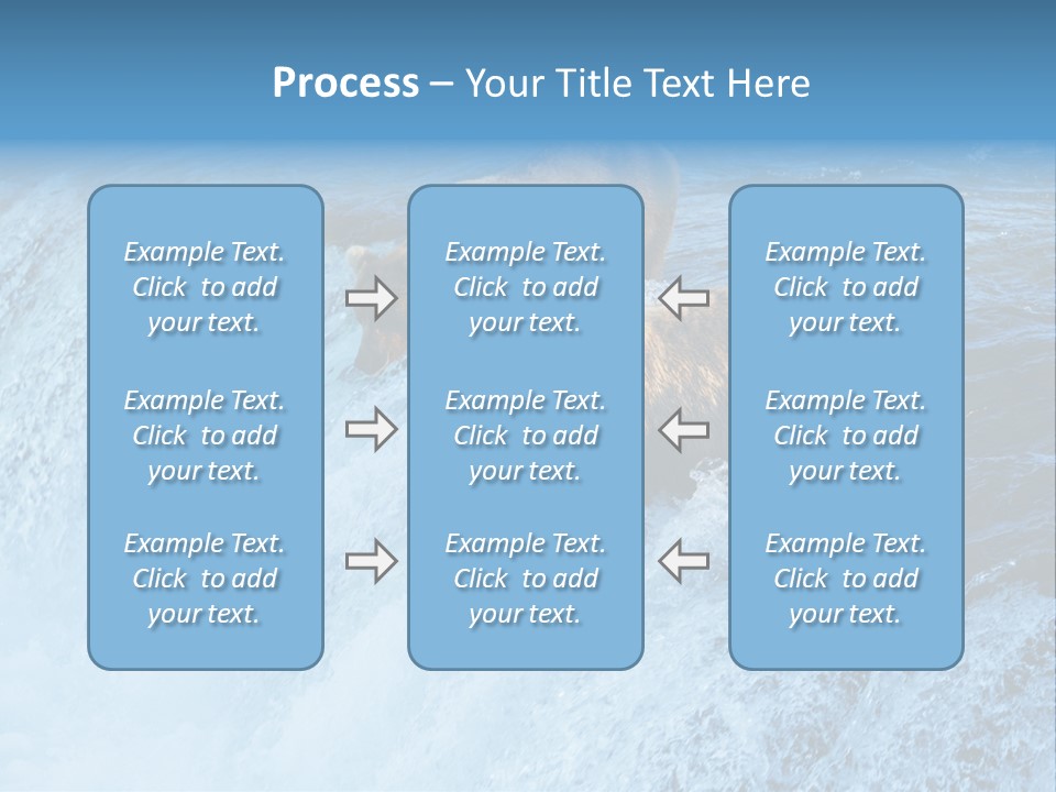 Katmai Alaska Cold PowerPoint Template