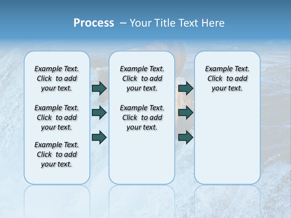 Katmai Alaska Cold PowerPoint Template