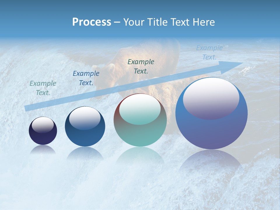 Katmai Alaska Cold PowerPoint Template