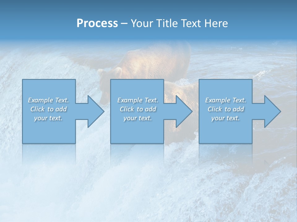 Katmai Alaska Cold PowerPoint Template