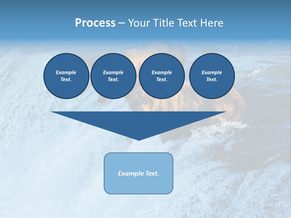 Katmai Alaska Cold PowerPoint Template