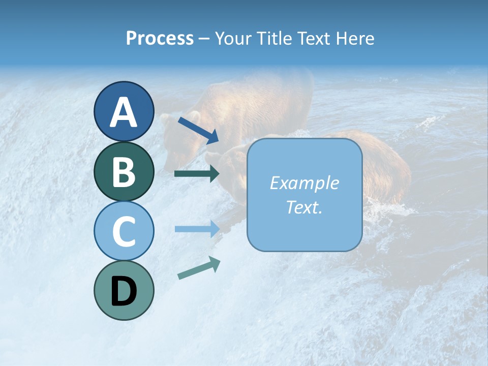 Katmai Alaska Cold PowerPoint Template