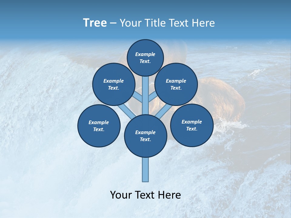 Katmai Alaska Cold PowerPoint Template