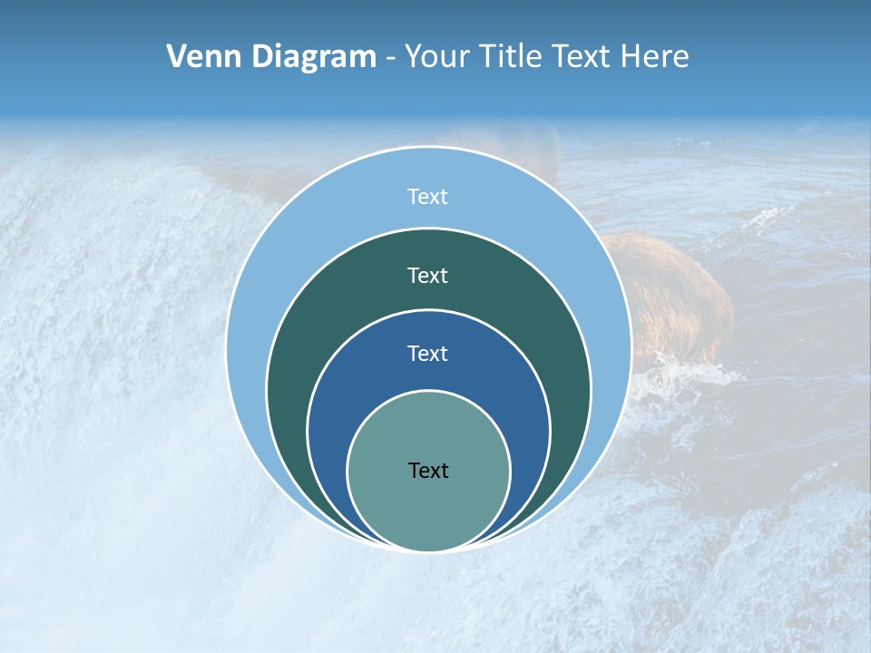 Katmai Alaska Cold PowerPoint Template