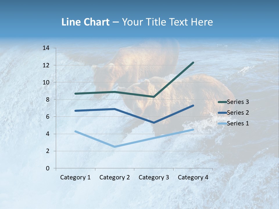 Katmai Alaska Cold PowerPoint Template