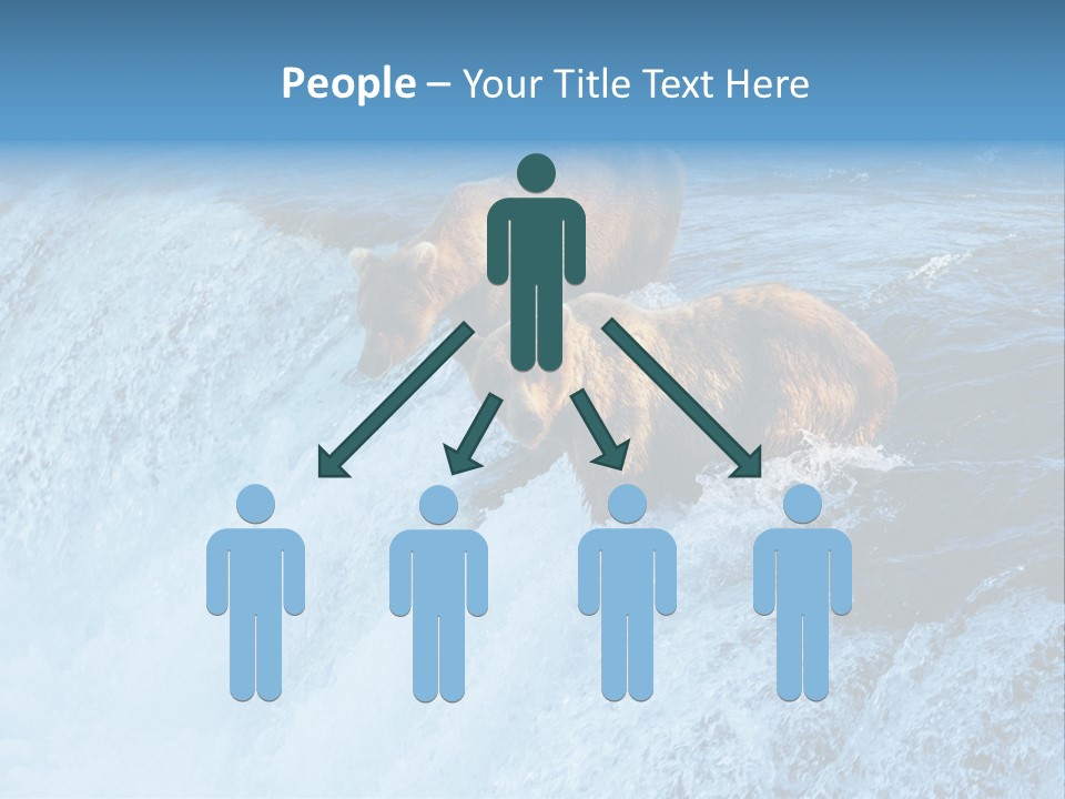 Katmai Alaska Cold PowerPoint Template
