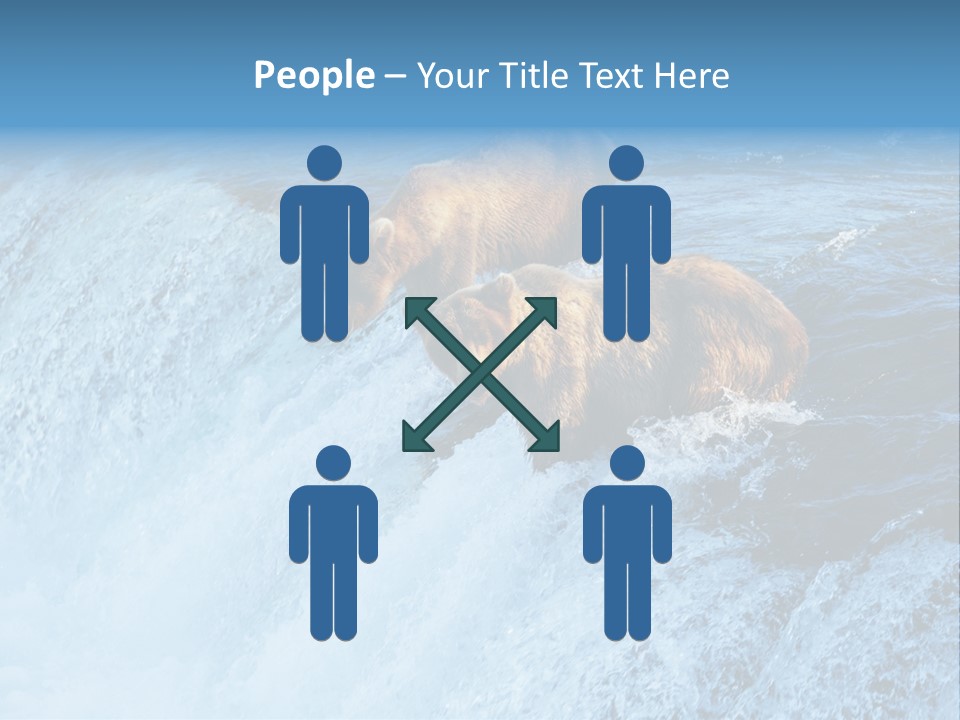 Katmai Alaska Cold PowerPoint Template