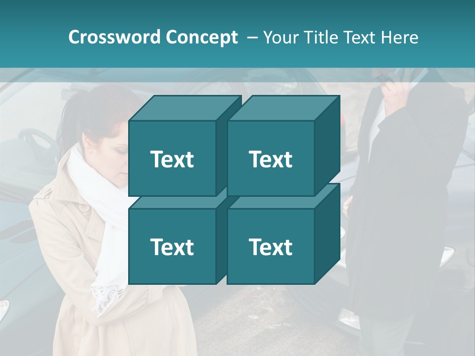 Upset Repair Cellphone PowerPoint Template