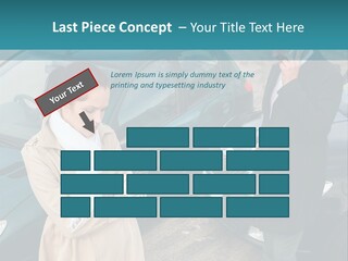 Upset Repair Cellphone PowerPoint Template