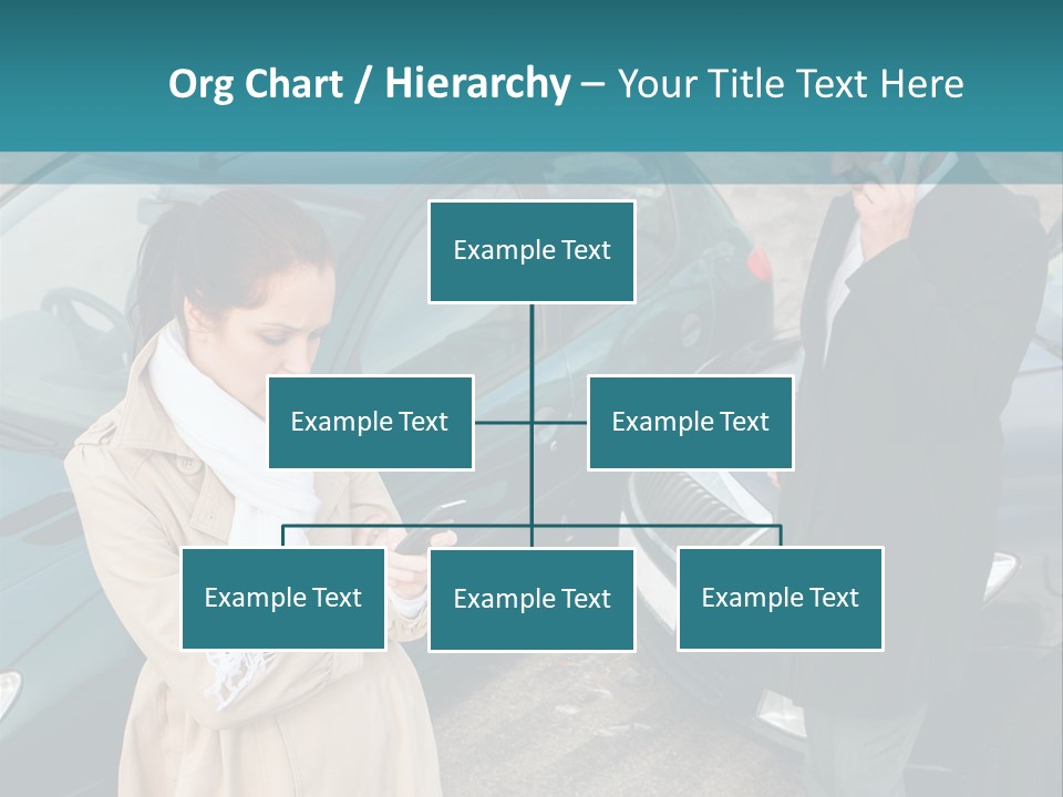 Upset Repair Cellphone PowerPoint Template