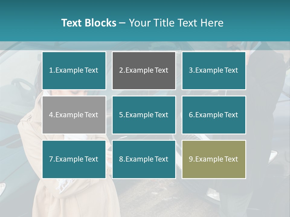 Upset Repair Cellphone PowerPoint Template