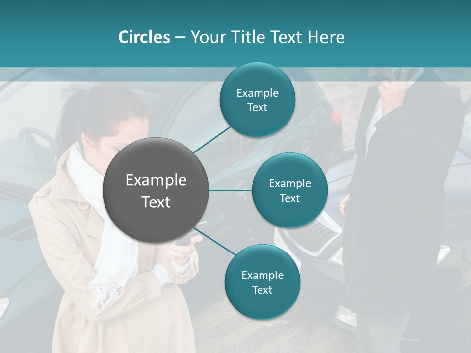 Upset Repair Cellphone PowerPoint Template
