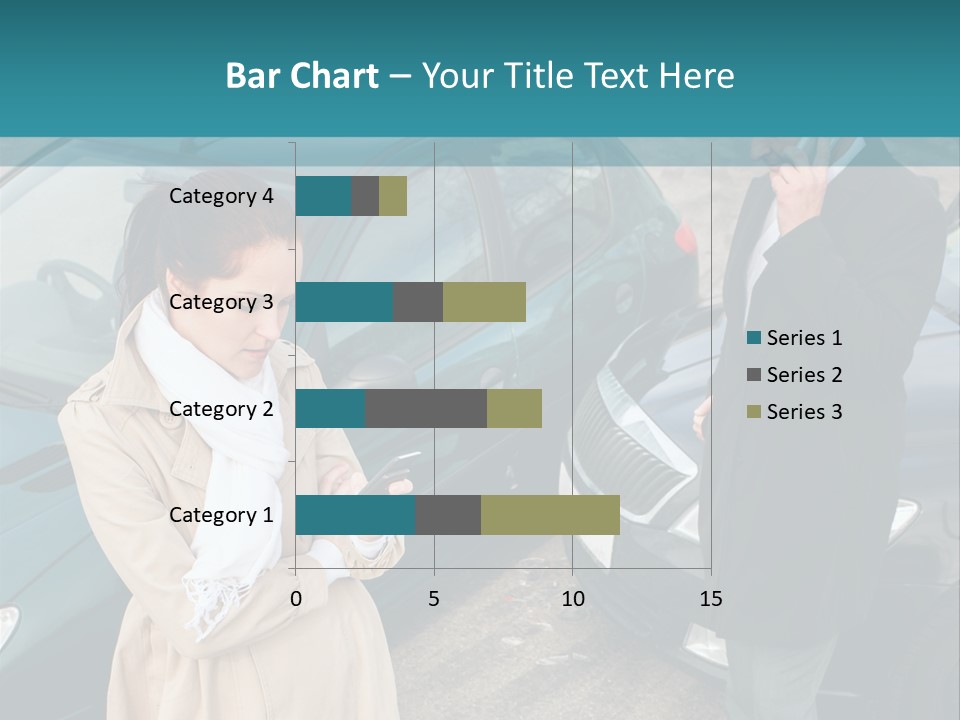 Upset Repair Cellphone PowerPoint Template