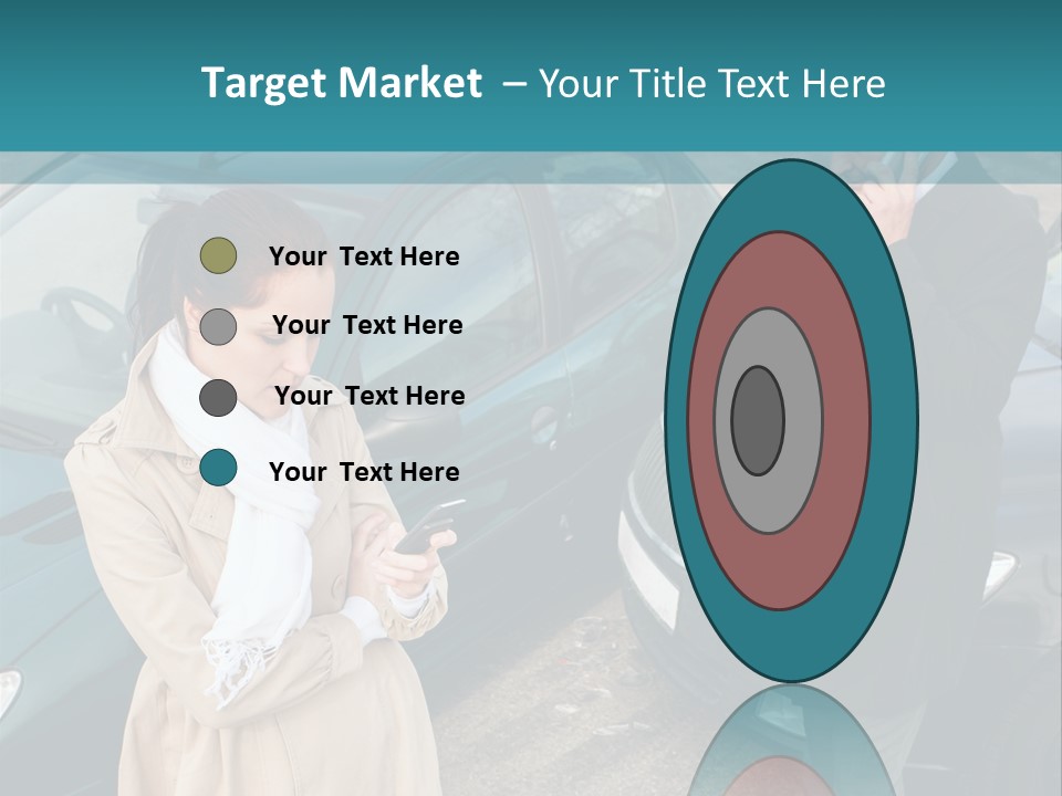 Upset Repair Cellphone PowerPoint Template