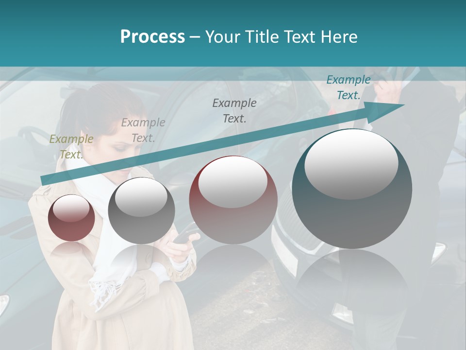 Upset Repair Cellphone PowerPoint Template