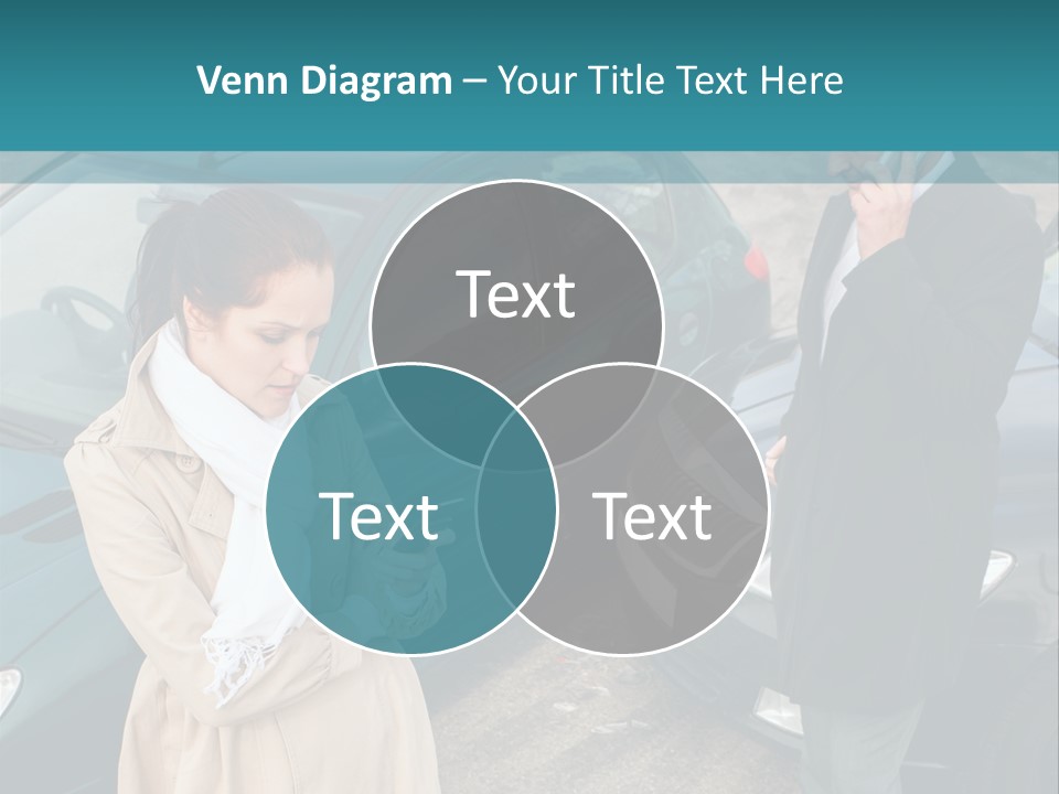 Upset Repair Cellphone PowerPoint Template