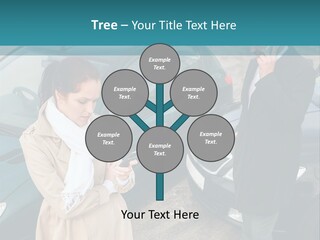 Upset Repair Cellphone PowerPoint Template