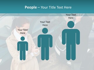 Upset Repair Cellphone PowerPoint Template