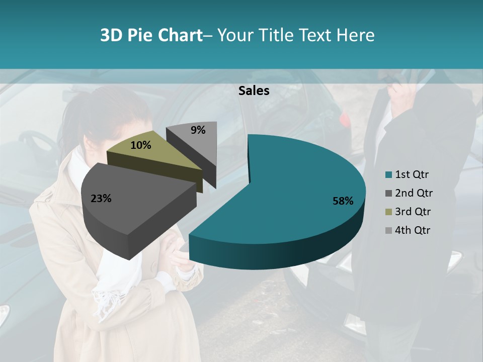 Upset Repair Cellphone PowerPoint Template
