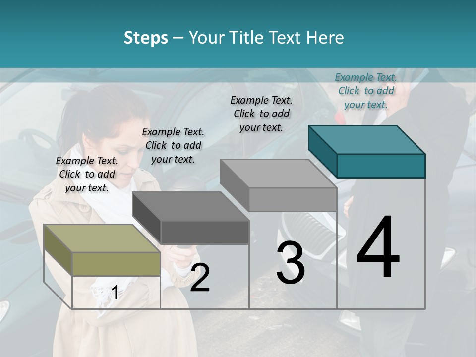 Upset Repair Cellphone PowerPoint Template