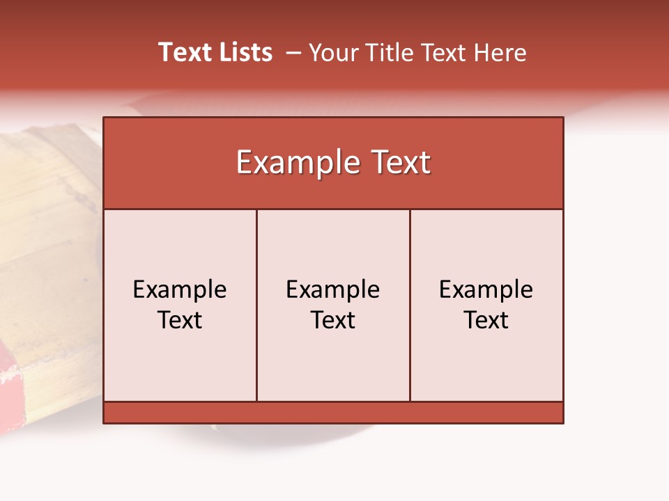 Ball Horizontal Cricket Ball PowerPoint Template