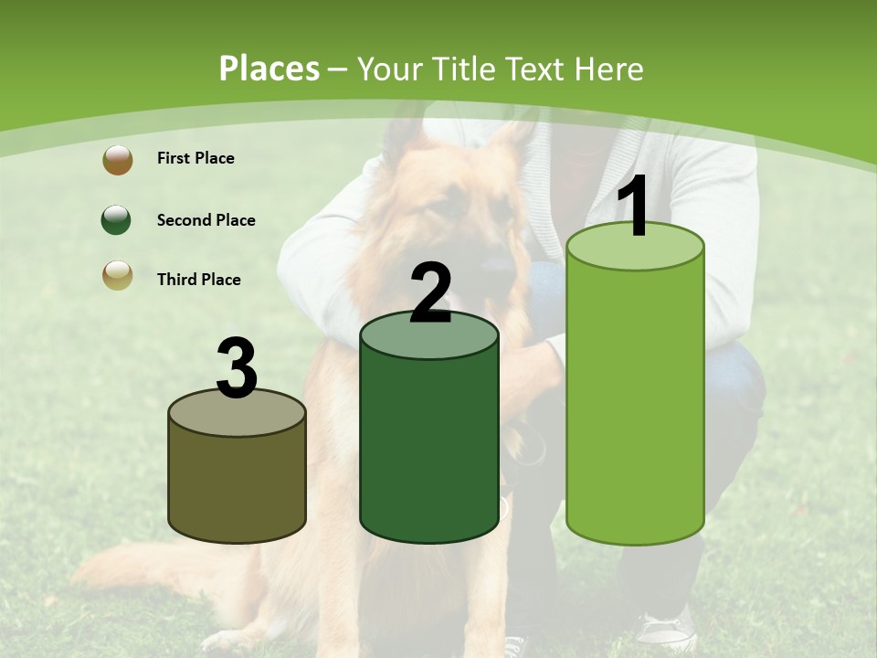 Team Healthy Athlete PowerPoint Template