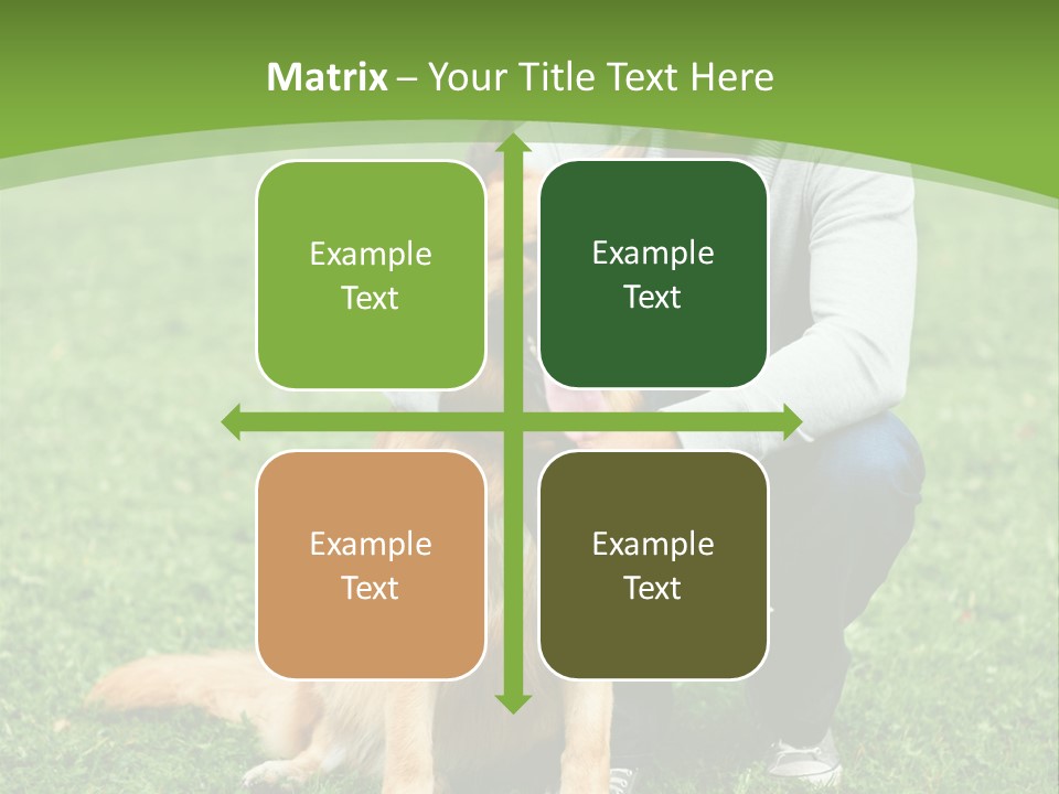 Team Healthy Athlete PowerPoint Template