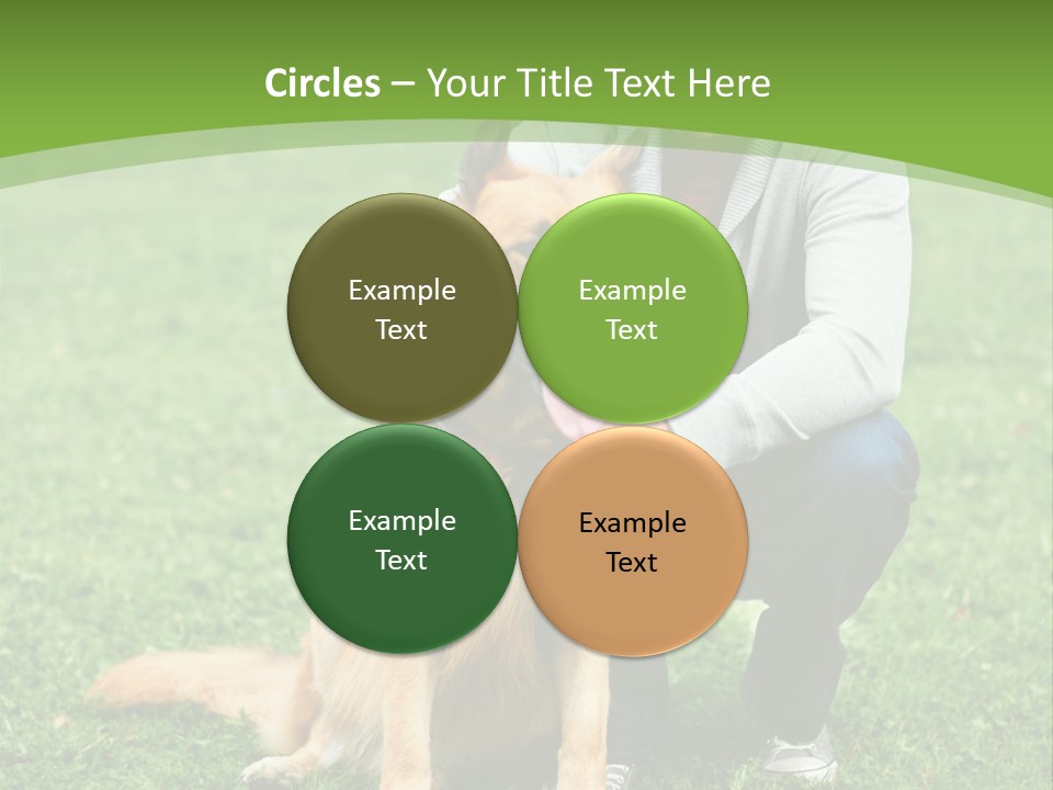 Team Healthy Athlete PowerPoint Template