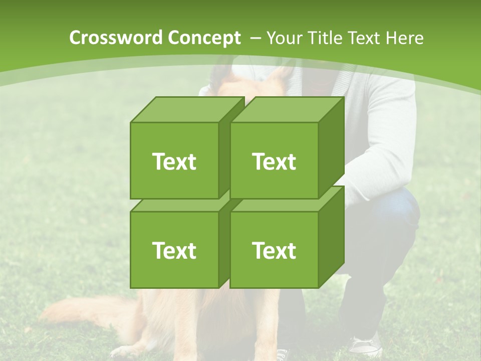 Team Healthy Athlete PowerPoint Template