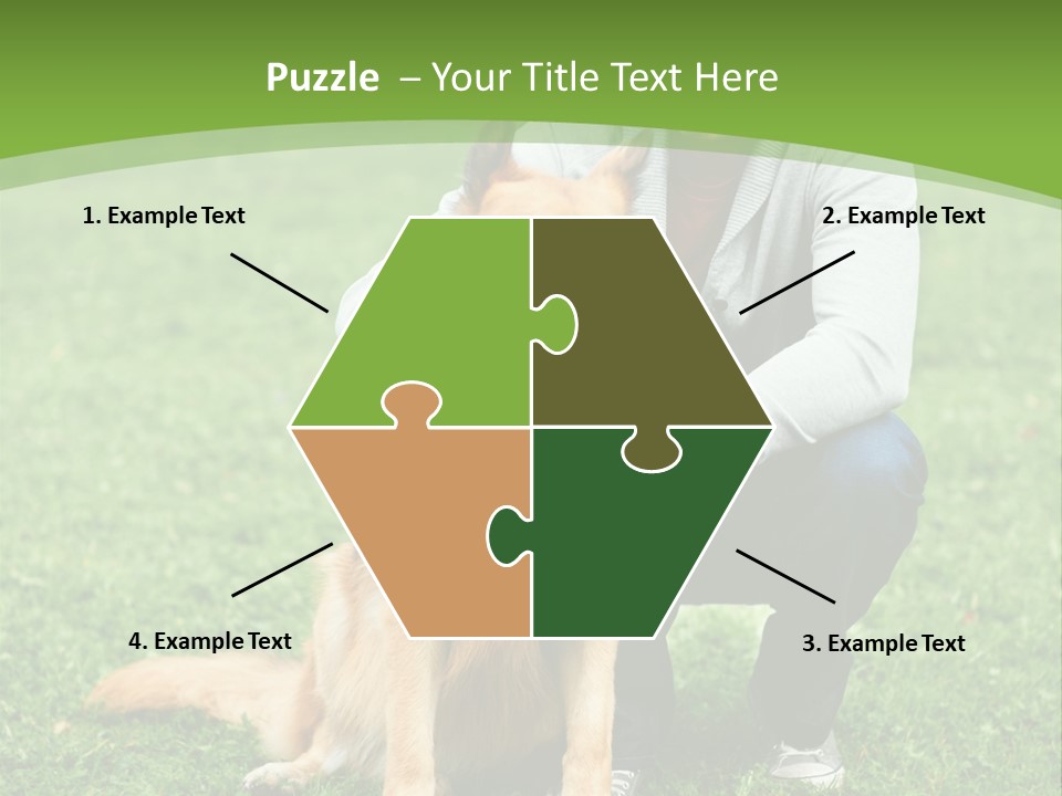 Team Healthy Athlete PowerPoint Template