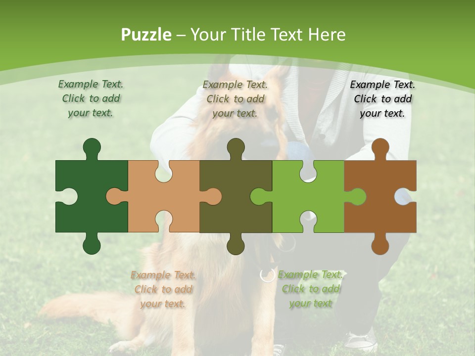 Team Healthy Athlete PowerPoint Template