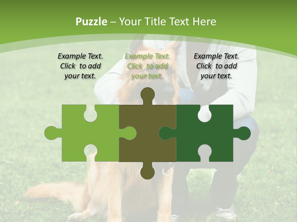 Team Healthy Athlete PowerPoint Template