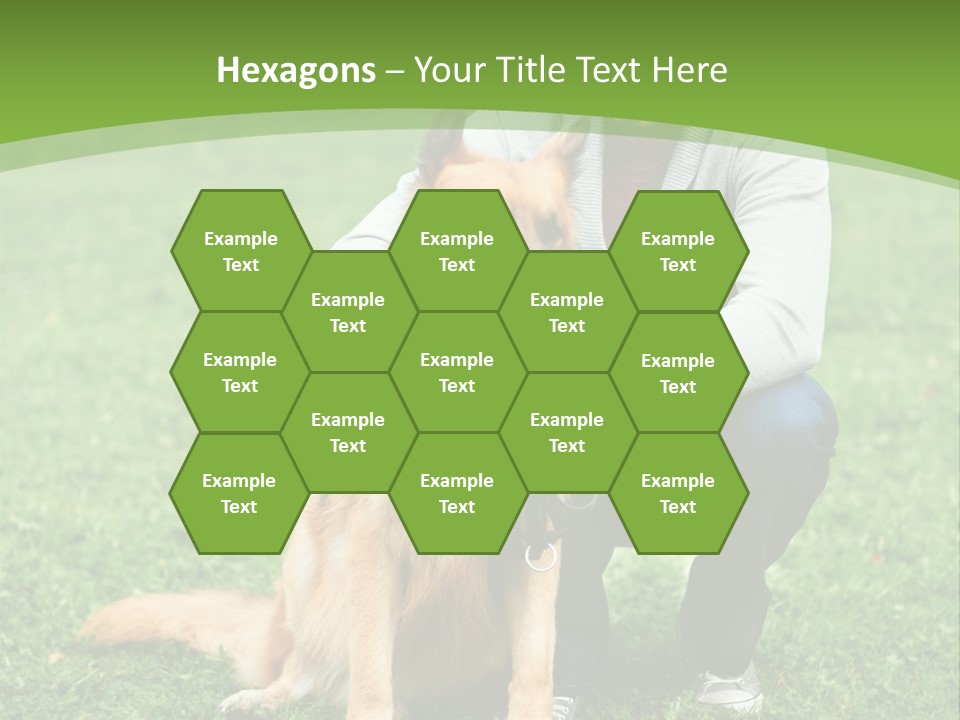 Team Healthy Athlete PowerPoint Template