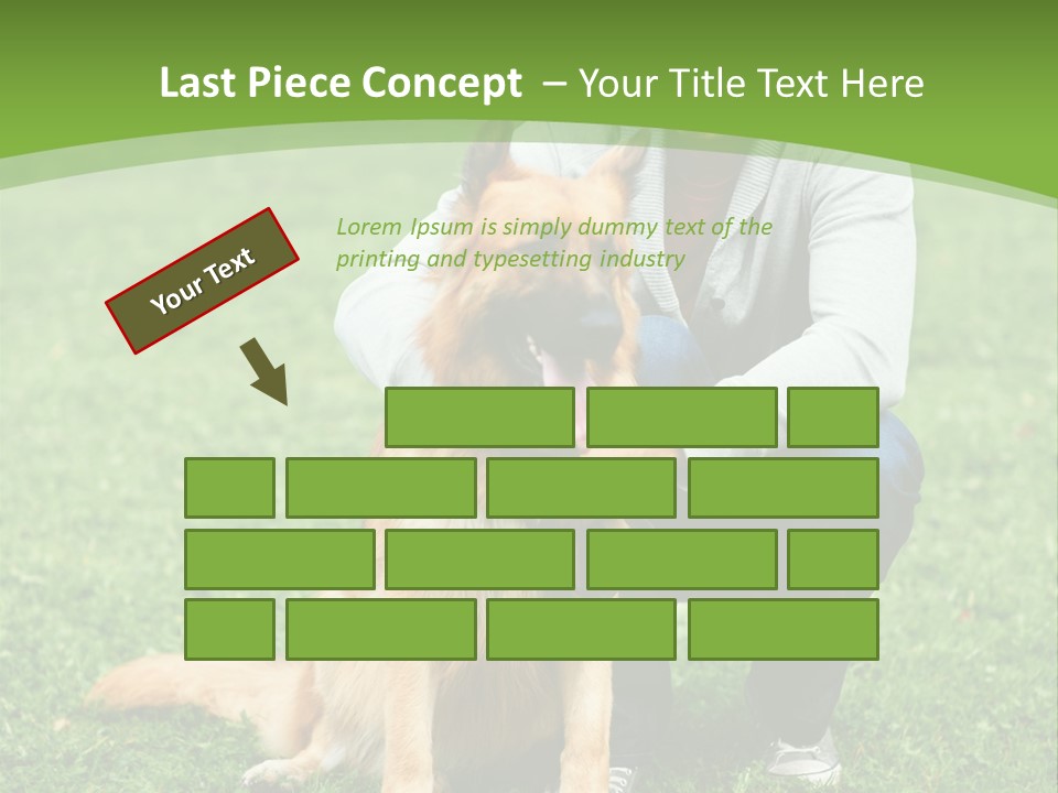 Team Healthy Athlete PowerPoint Template