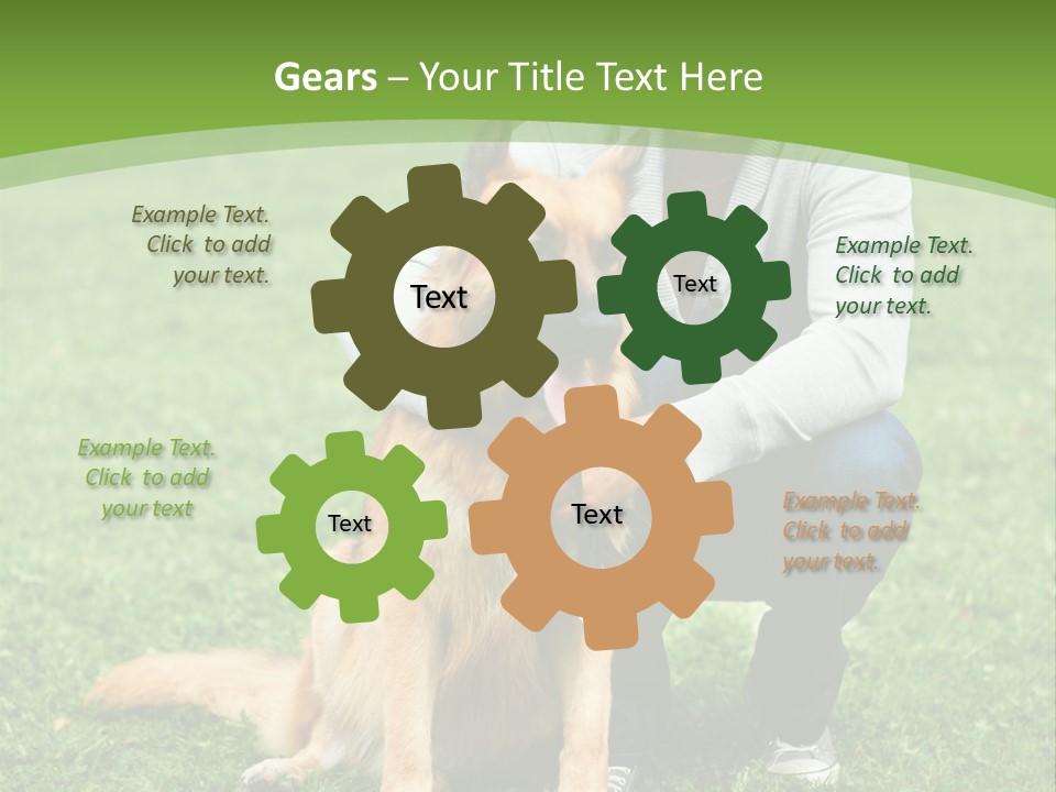 Team Healthy Athlete PowerPoint Template