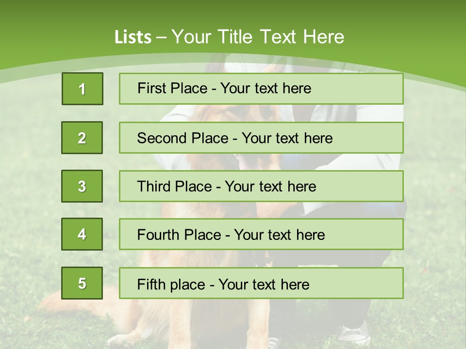Team Healthy Athlete PowerPoint Template