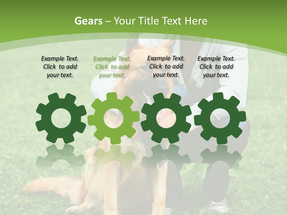 Team Healthy Athlete PowerPoint Template