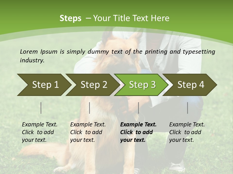 Team Healthy Athlete PowerPoint Template