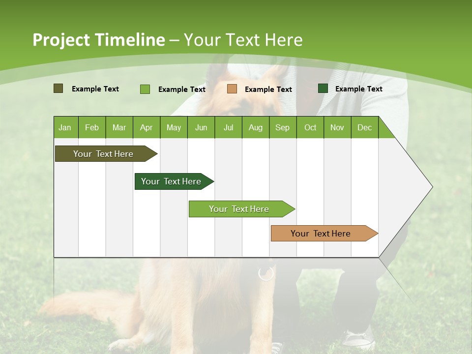 Team Healthy Athlete PowerPoint Template
