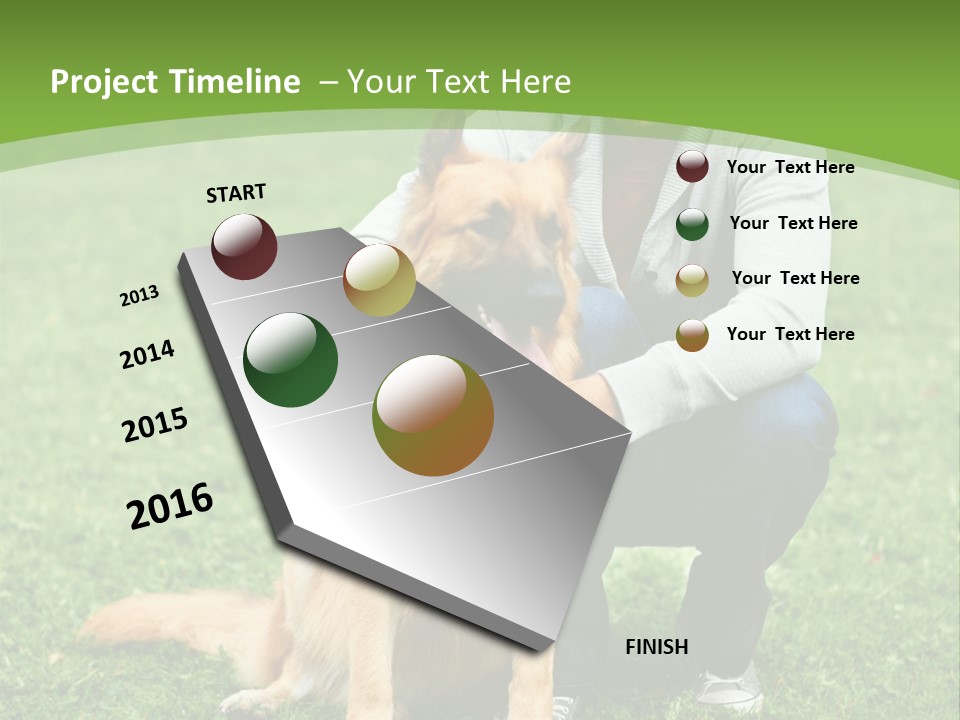 Team Healthy Athlete PowerPoint Template