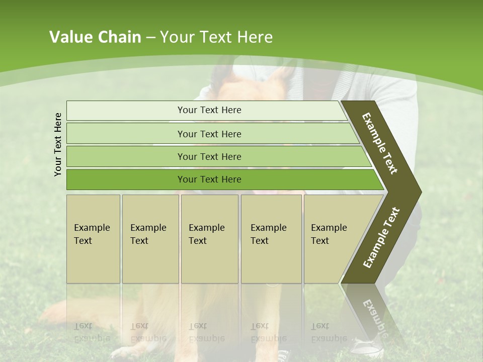 Team Healthy Athlete PowerPoint Template