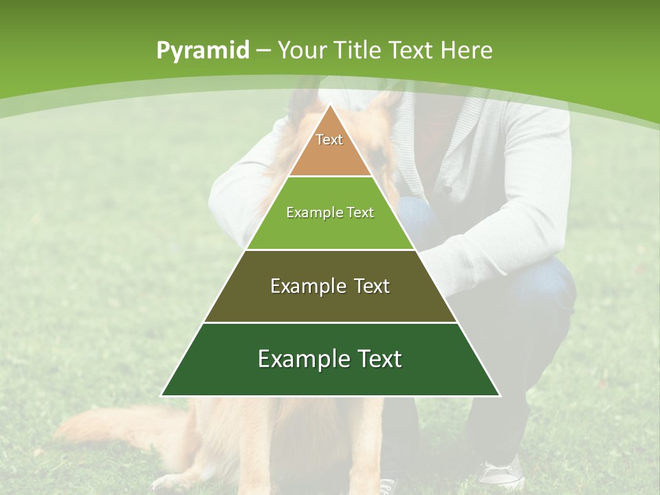 Team Healthy Athlete PowerPoint Template