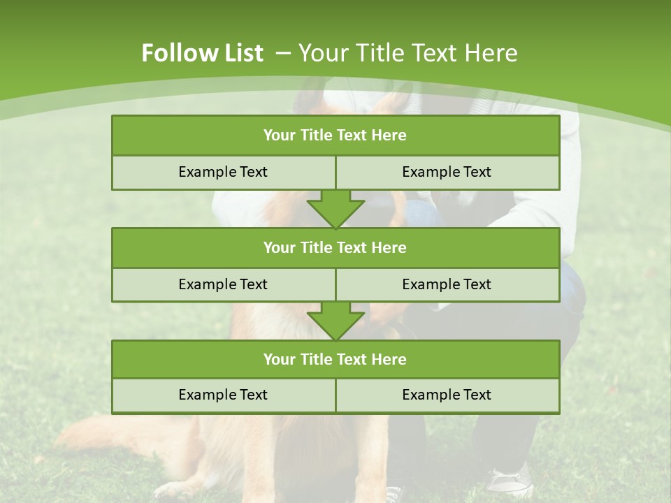 Team Healthy Athlete PowerPoint Template
