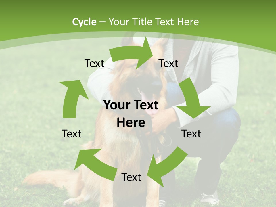 Team Healthy Athlete PowerPoint Template