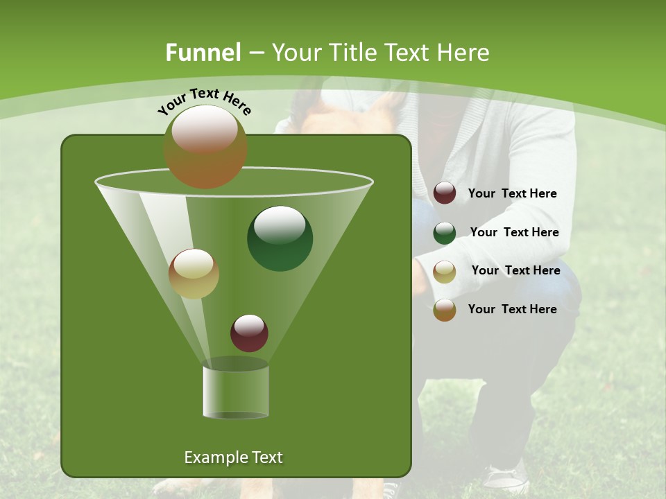 Team Healthy Athlete PowerPoint Template