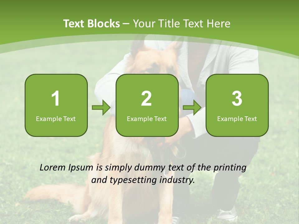 Team Healthy Athlete PowerPoint Template