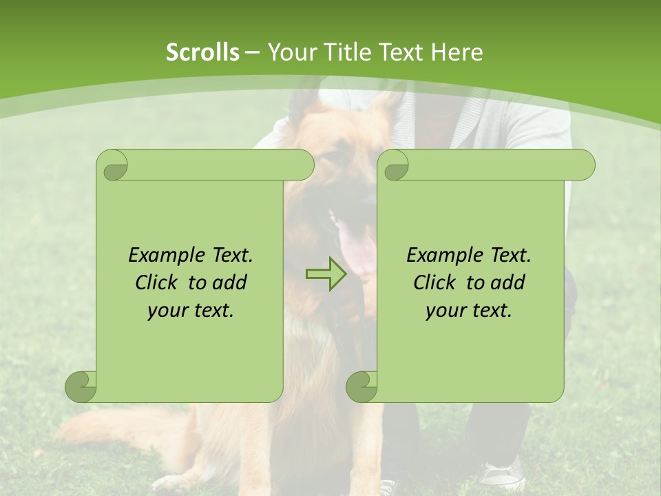 Team Healthy Athlete PowerPoint Template