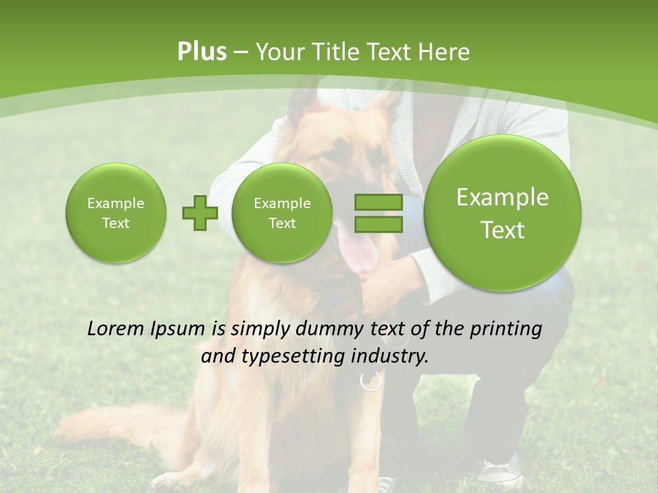 Team Healthy Athlete PowerPoint Template