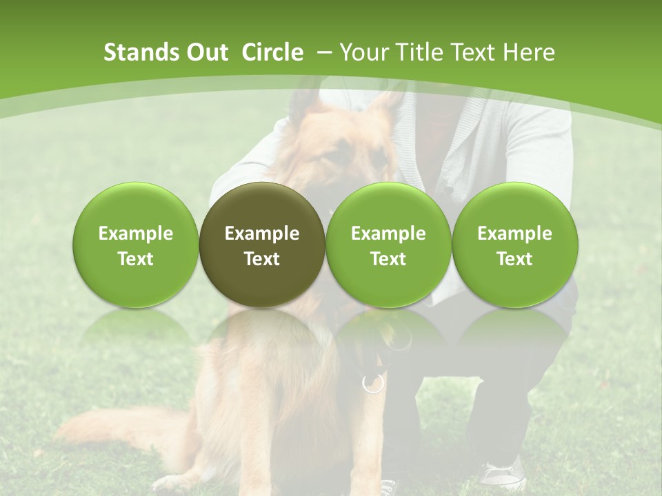 Team Healthy Athlete PowerPoint Template